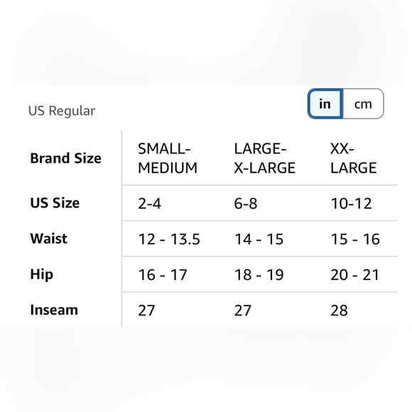 NWOT - Classic Black Women's Leggings - Picture 7 of 7